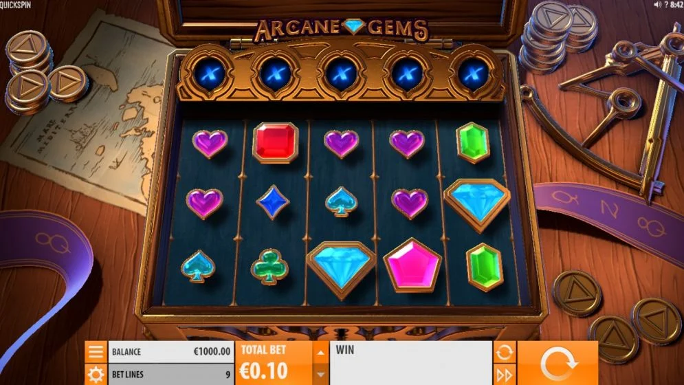 Arcane Gems Gameplay