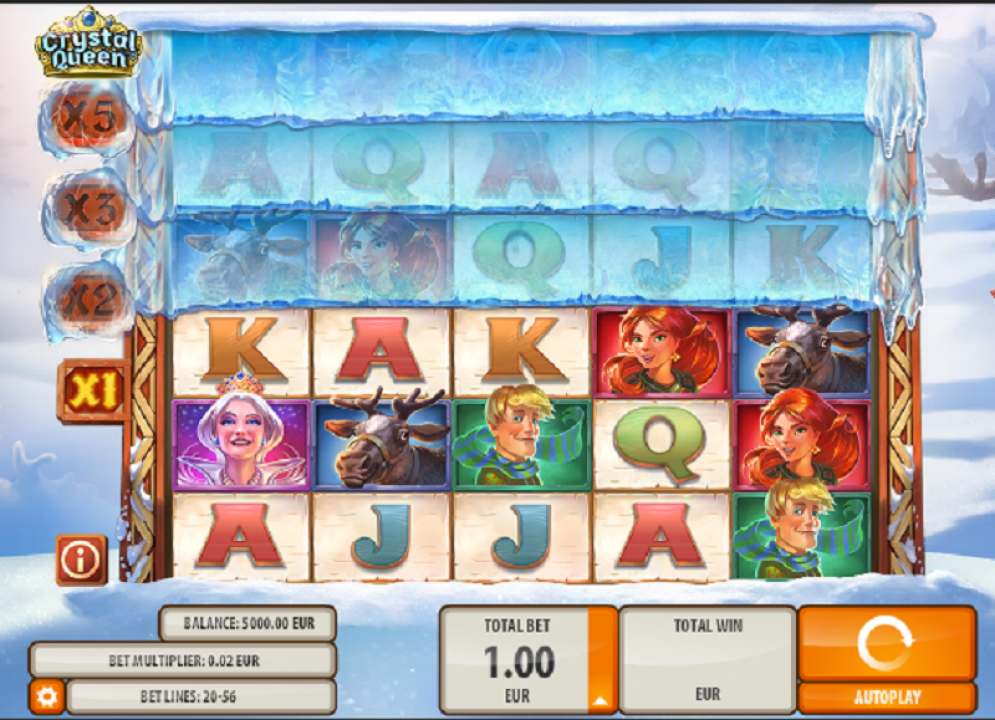 Crystal Queen Gameplay