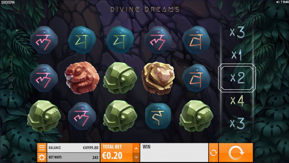 Divine Dreams Gameplay
