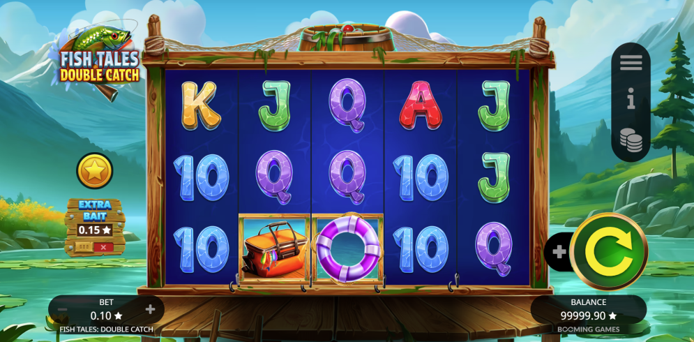 Fish Tales Double Catch Gameplay