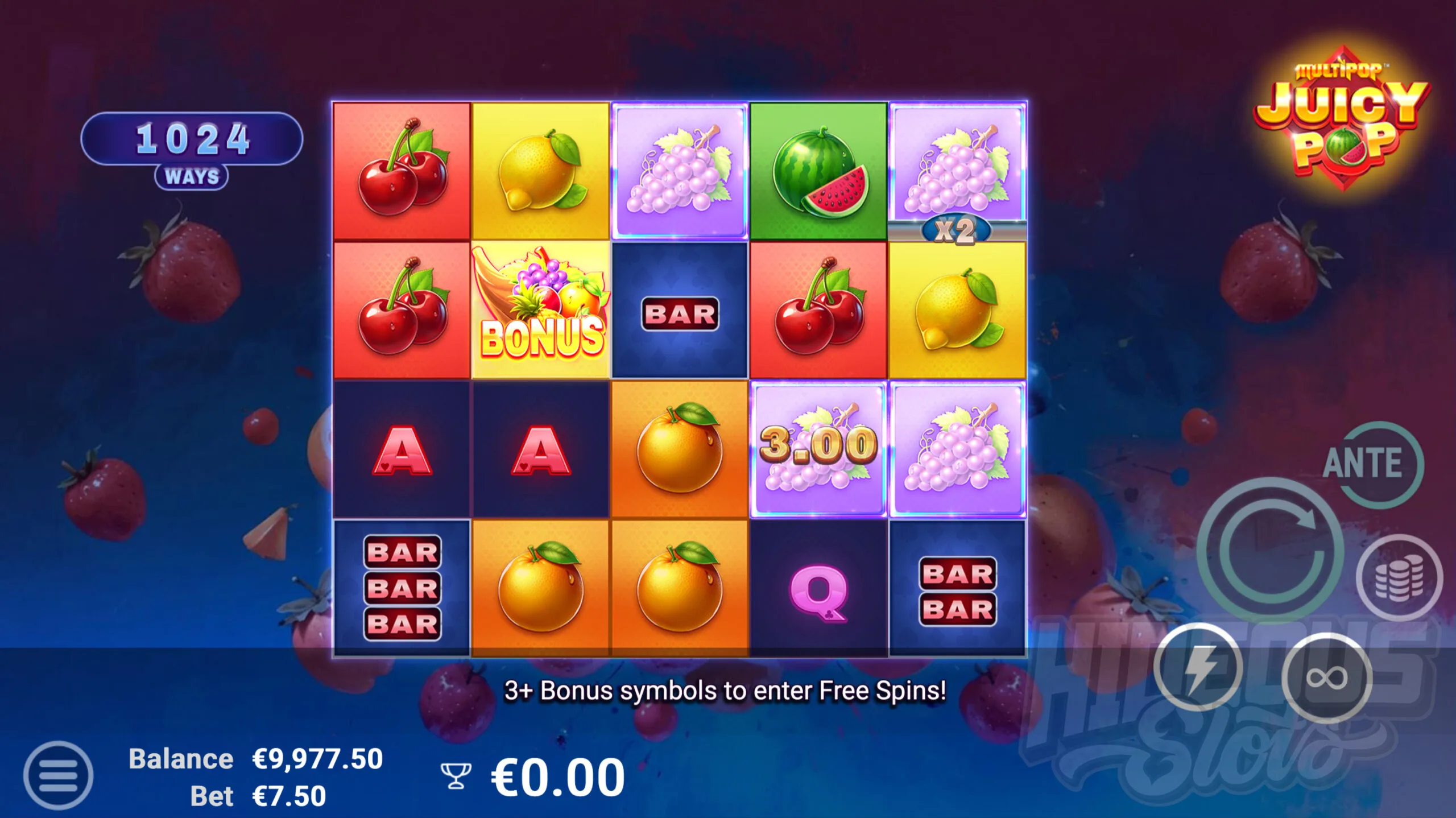 Juicy Pop Gameplay