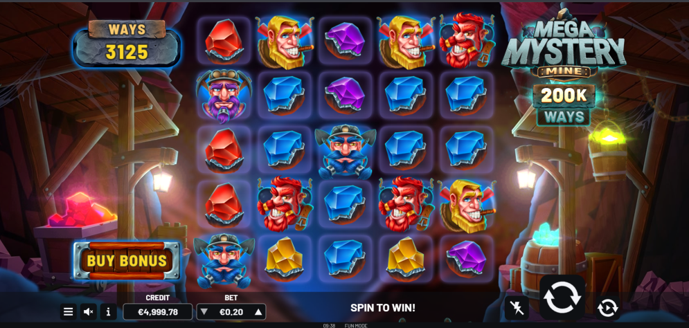 Mega Mystery Mine Gameplay