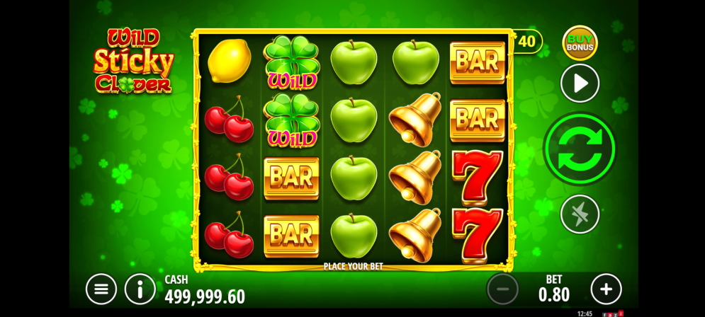 Wild Sticky Clover Gameplay